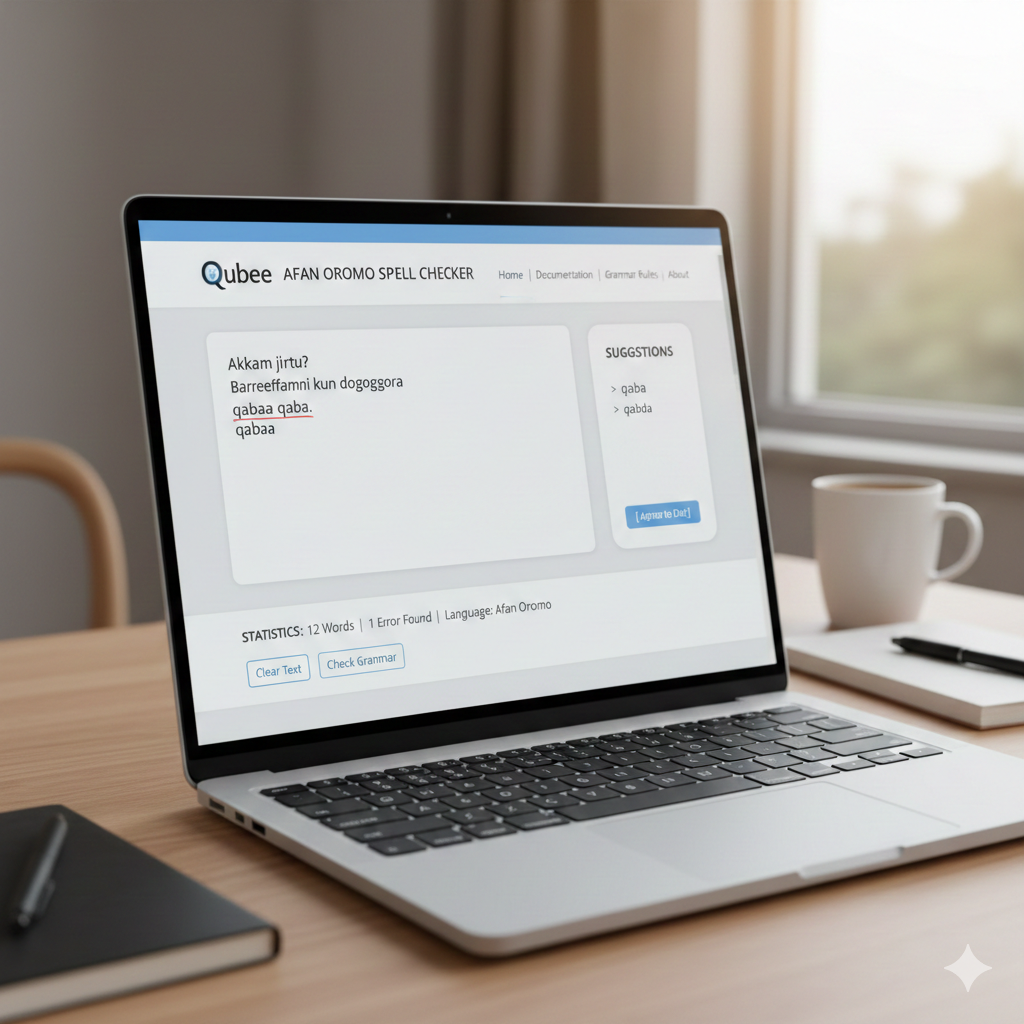 Afan Oromo Spell Checker